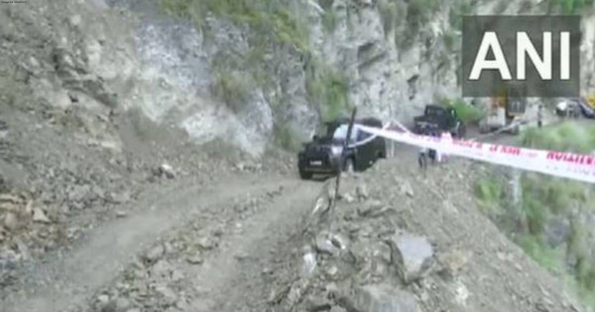 J-K: BRO reconnects 150-meter breach on Budhal-Mahore-Gul road in 5 days
